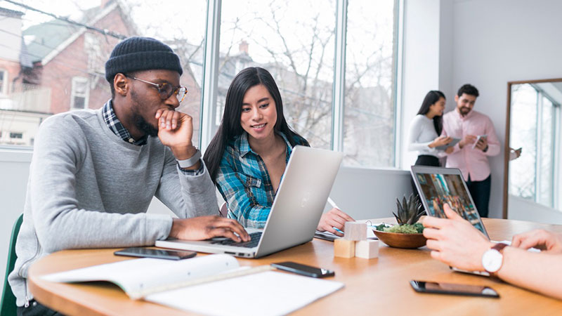 students-studying